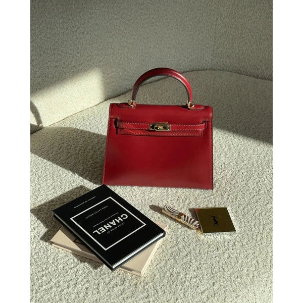 Annie | Elegant Handcrafted Leather Tote