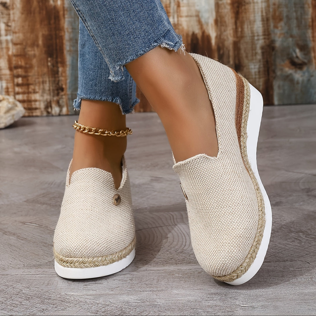 PIPER – COZY STEP CASUAL SLIP-ONS