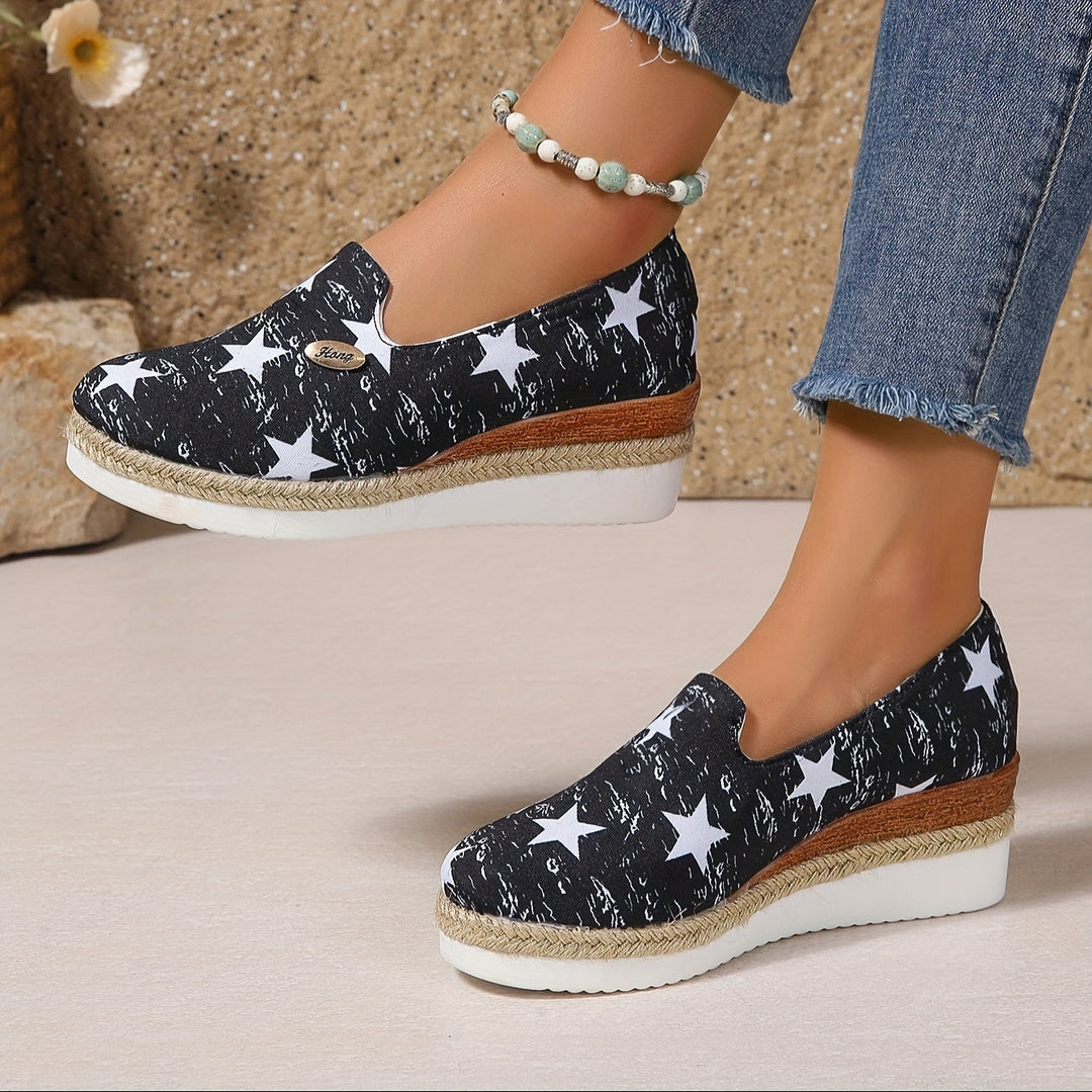 PIPER – COZY STEP CASUAL SLIP-ONS