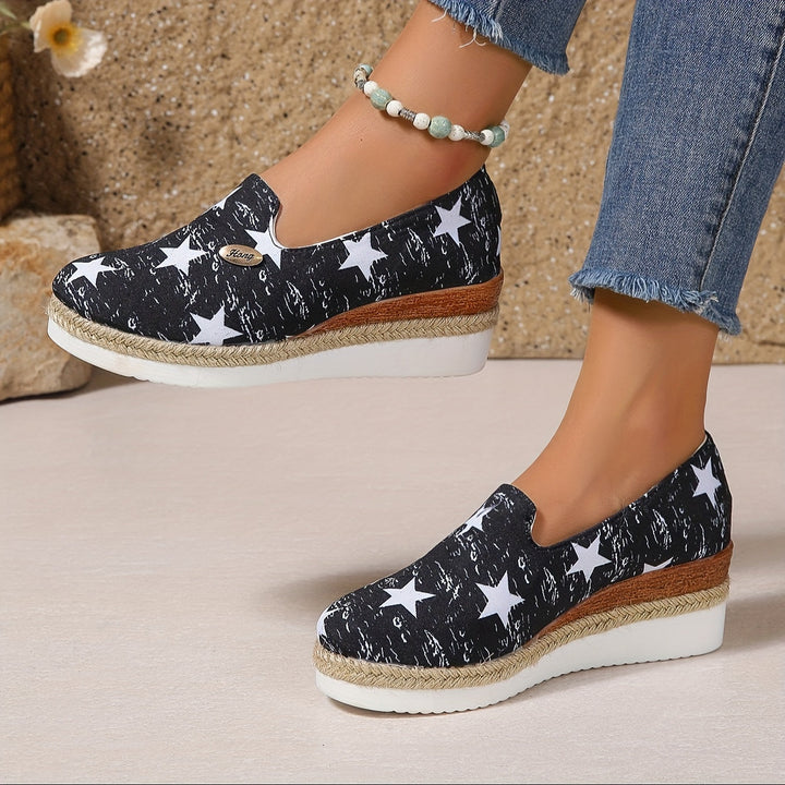 PIPER – COZY STEP CASUAL SLIP-ONS