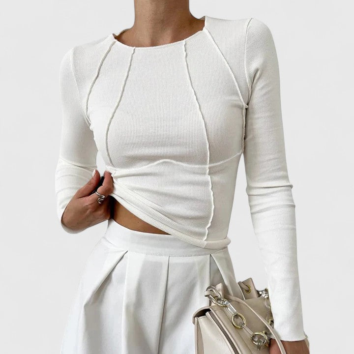 Annie | Cozy Long Sleeve Top