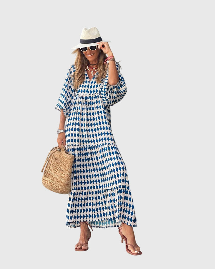 Annie | Boho Maxi Dress