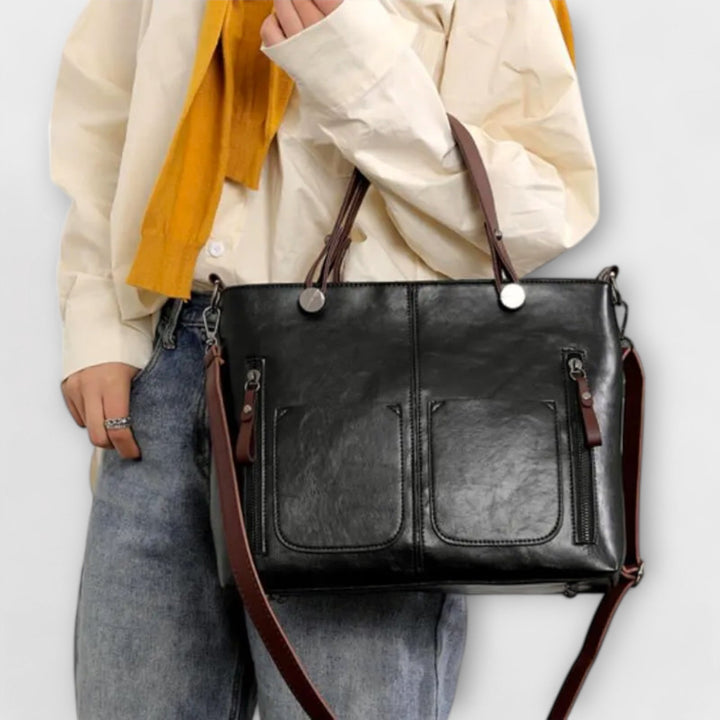 Annie | Elegant Leather Bag