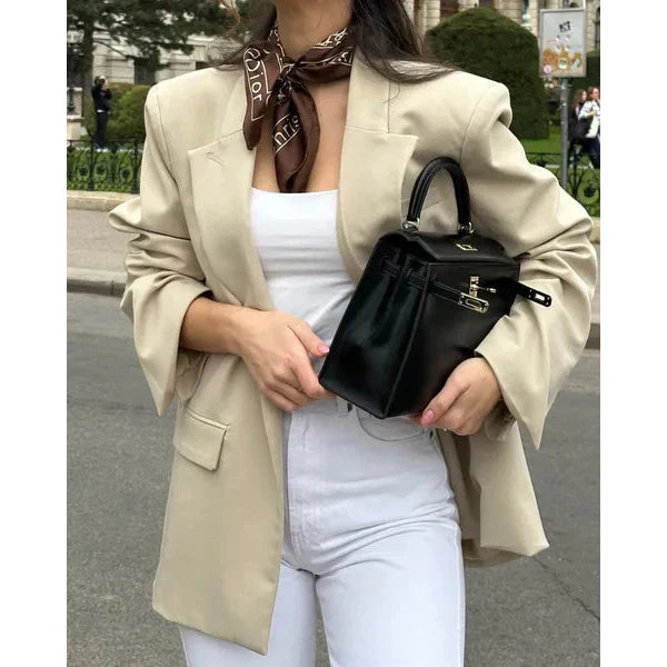 Annie | Elegant Handcrafted Leather Tote