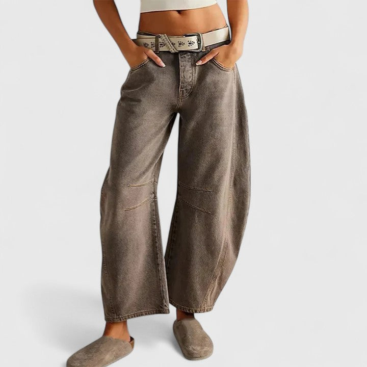 Annie | Comfortable Wide-Leg Pants