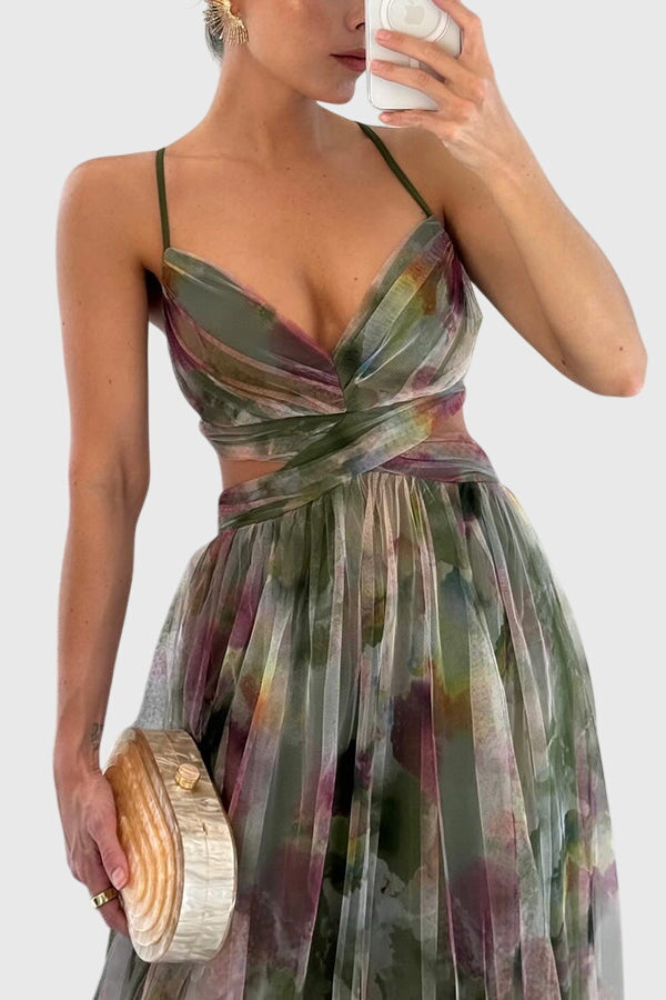 Annie | Floral Maxi Dress