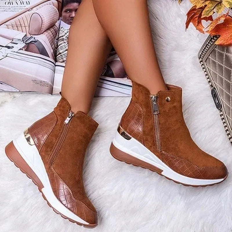 Women's Comfort Boots