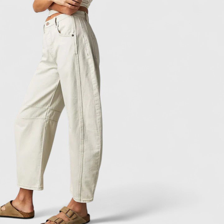 Annie | Comfortable Wide-Leg Pants