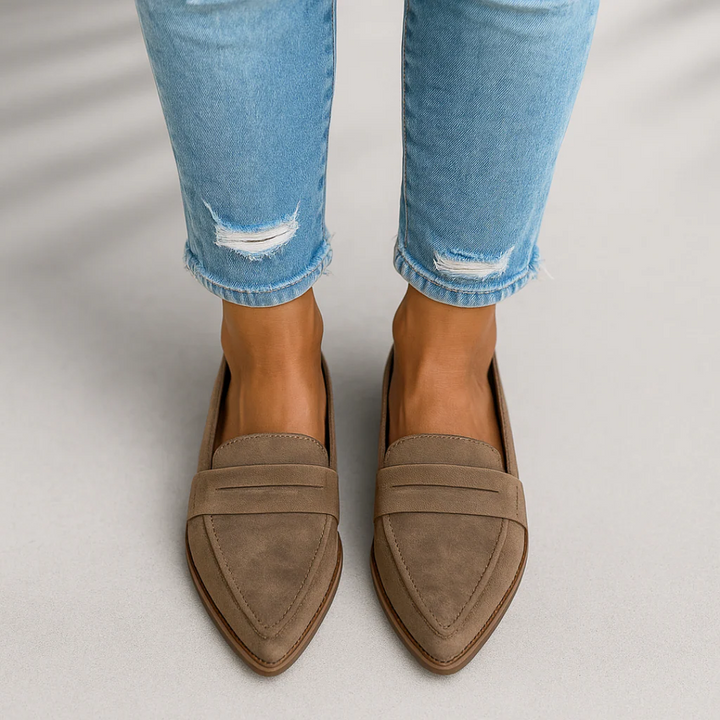 HARPER – CLASSIC COMFORT SLIP-ON LOAFERS